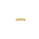 IVER Sarlat Cabinet Pull Handle | 128mm - Brushed Gold PVD