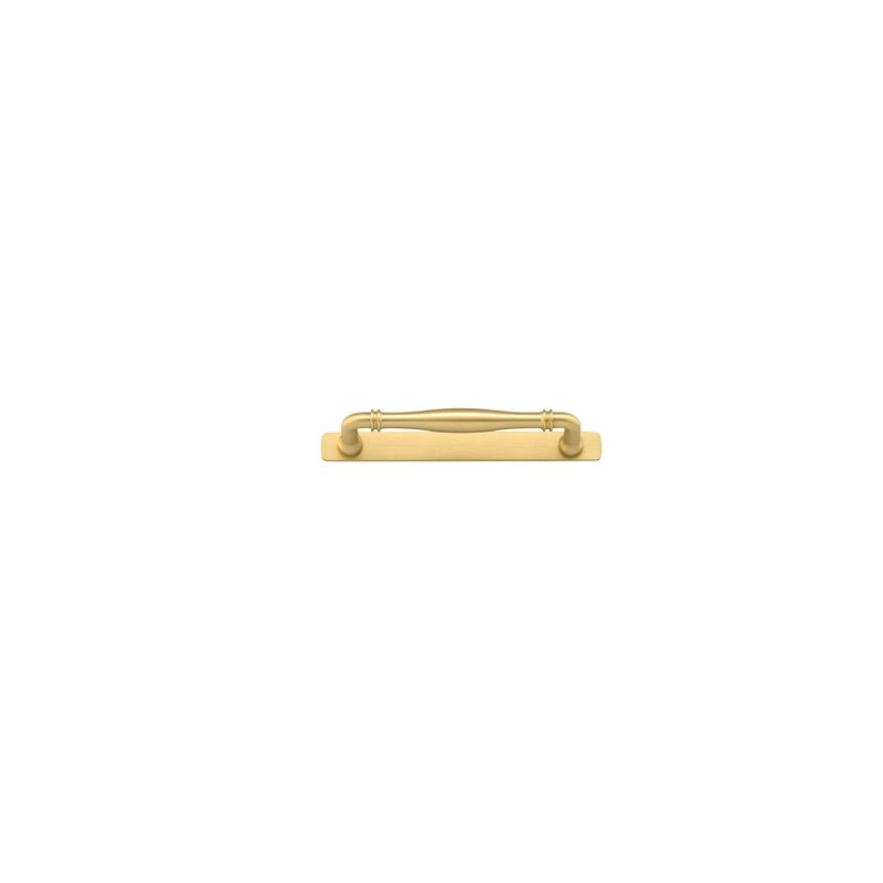 IVER Sarlat Cabinet Pull Handle | 160mm - Brushed Gold PVD
