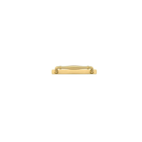 IVER Sarlat Cabinet Pull Handle | 160mm - Brushed Gold PVD