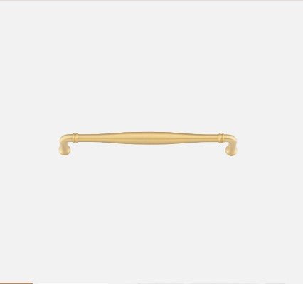 IVER Sarlat Cabinet Pull Handle | 256mm - Brushed Gold PVD