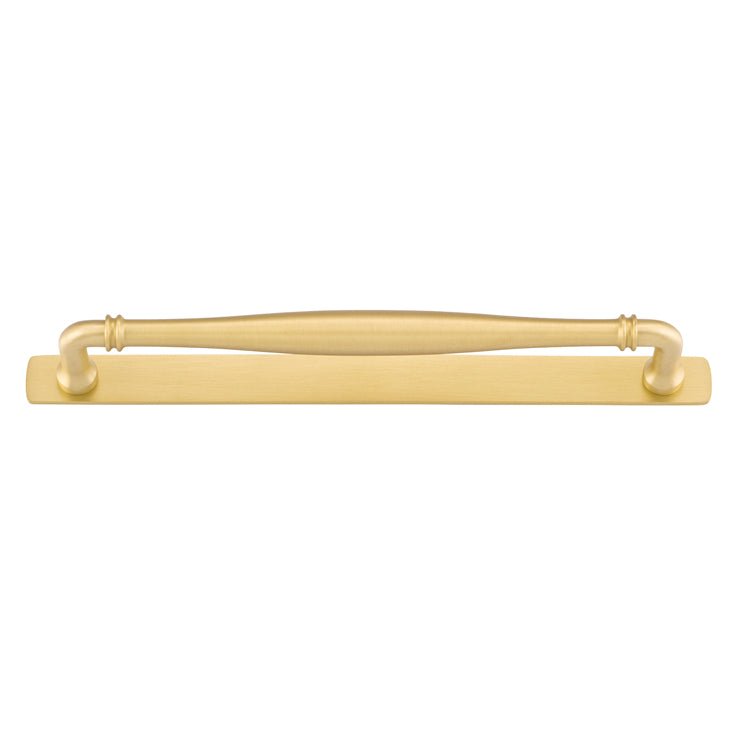 IVER Sarlat Cabinet Pull Handle | 256mm - Brushed Gold PVD