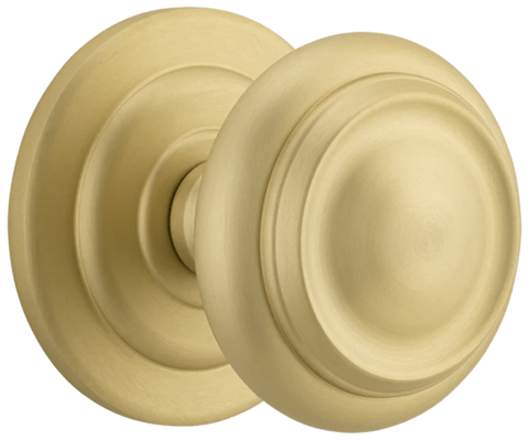 Iver Sarlat Centre Door Knob Handle - primehardware