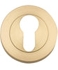 Iver Forged Round Euro Escutcheon 52Mm - primehardware