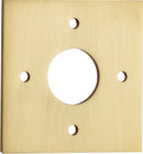 Iver Adaptor Plate Pair Square Rose 60Mm - primehardware