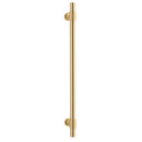IVER Helsinki Door Pull Handle | 450mm Single Pull Handle - Brushed Gold PVD