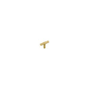 IVER Helsinki Cabinet Pull T Handle | T Pull - Brushed Gold PVD