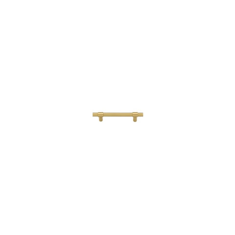 IVER Helsinki Cabinet Pull T Handle | 96mm - Brushed Gold PVD