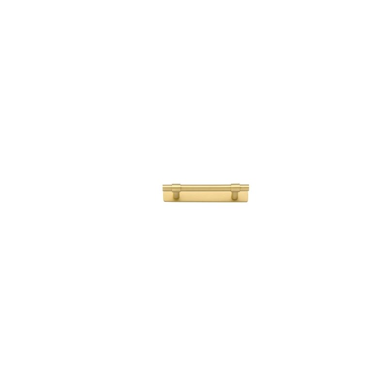 IVER Helsinki Cabinet Pull T Handle | 96mm - Brushed Gold PVD