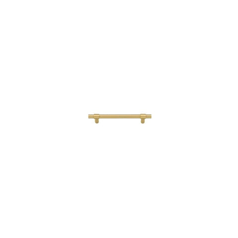 IVER Helsinki Cabinet Pull T Handle | 128mm - Brushed Gold PVD