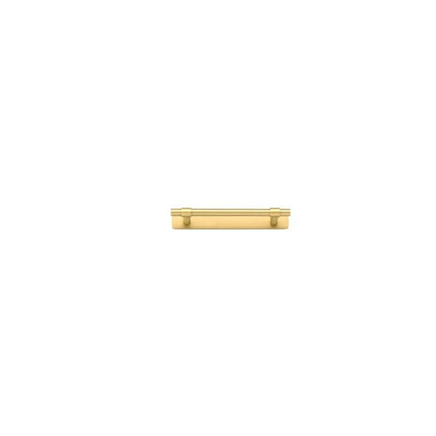 IVER Helsinki Cabinet Pull T Handle | 128mm - Brushed Gold PVD