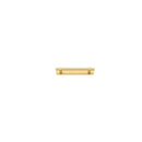 IVER Helsinki Cabinet Pull T Handle | 128mm - Brushed Gold PVD
