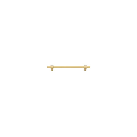 IVER Helsinki Cabinet Pull T Handle | 160mm - Brushed Gold PVD