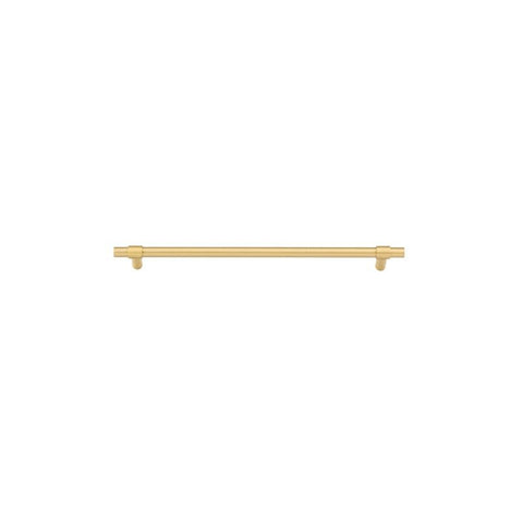 IVER Helsinki Cabinet Pull T Handle | 256mm - Brushed Gold PVD