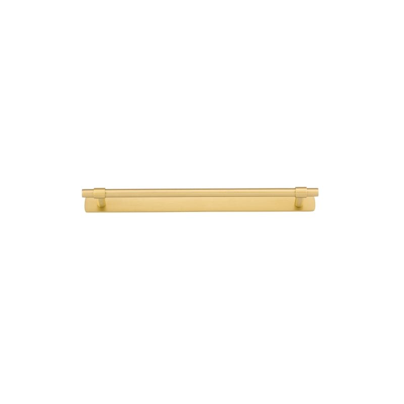 IVER Helsinki Cabinet Pull T Handle | 256mm - Brushed Gold PVD
