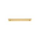 IVER Helsinki Cabinet Pull T Handle | 256mm - Brushed Gold PVD