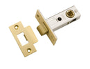 IVER Split Cam Tube Latch -T- Striker | Split Cam 70mm Backset - Brushed Gold PVD