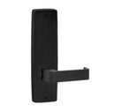 Lockwood 1905 Square End Plate With 90 Lever Matt Black 1905/90MBK - primehardware