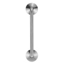 Lockwood 1360 Series B4 Pull Handle on External Blank Round Rose Satin Chrome 1362/B4SC - primehardware