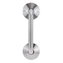 Lockwood 1360 Series B2 Pull Handle on Internal Blank Round Rose Satin Chrome 1363/B2SC - primehardware