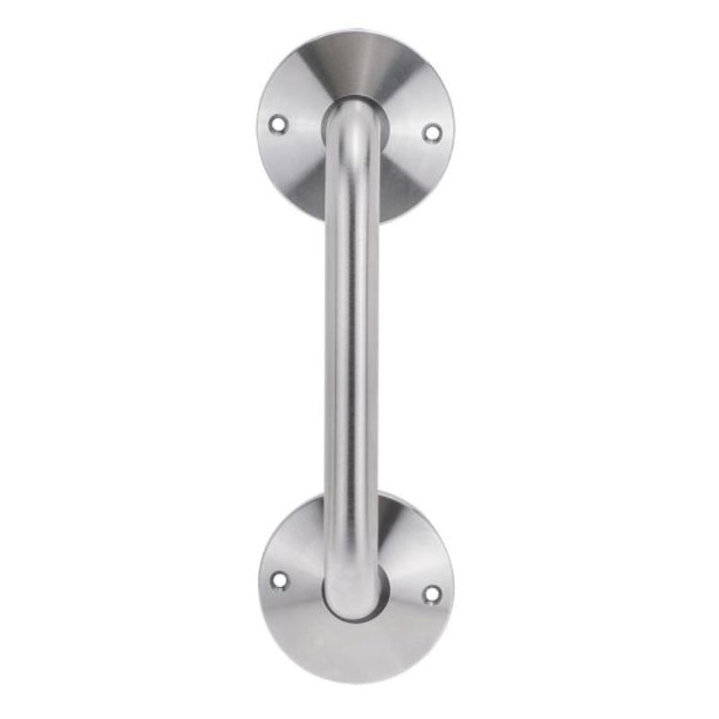 Lockwood 1360 Series B2 Pull Handle on Internal Blank Round Rose Satin Chrome 1363/B2SC