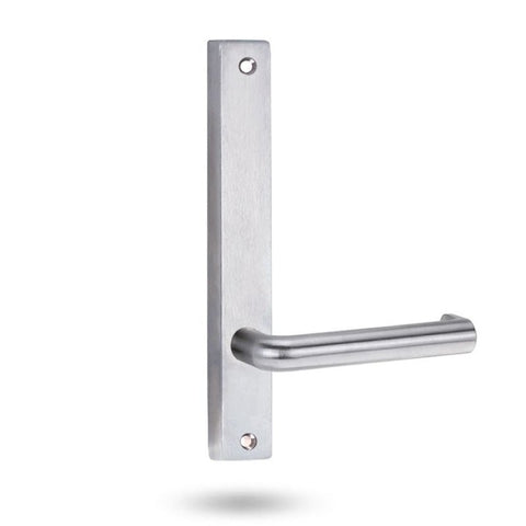 Lockwood 4614 Square End Plate With Privacy Indicating Emergency Turn & 115 Lever Polyester Powdercoat 4614/115PC - primehardware