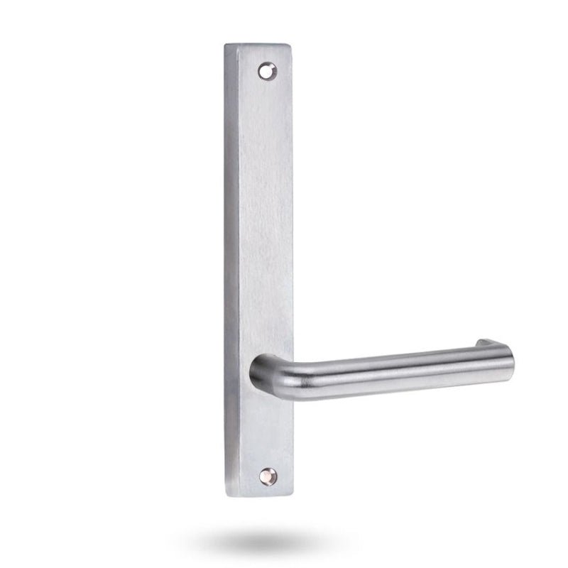 Lockwood 4614 Square End Plate With Privacy Indicating Emergency Turn & 115 Lever Polyester Powdercoat 4614/115PC - primehardware