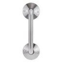Lockwood 1360 Series B3 Pull Handle on Internal Blank Round Rose Satin Chrome 1363/B3SC - primehardware