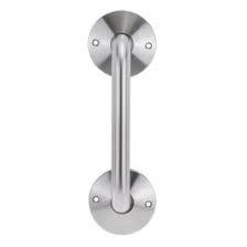 Lockwood 1360 Series B3 Pull Handle on Internal Blank Round Rose Satin Chrome 1363/B3SC