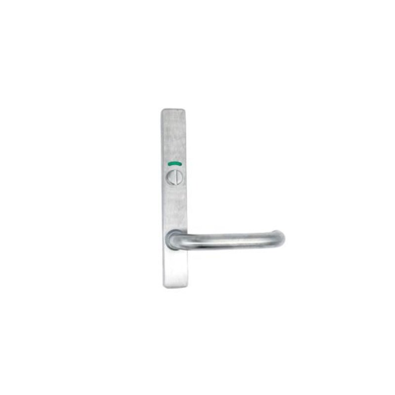 Lockwood 4614 Square End Plate With Privacy Indicating Emergency Turn & 70 Lever Polyester Powdercoat 4614/70PC - primehardware