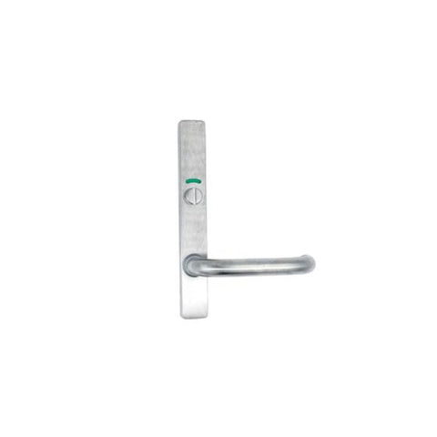 Lockwood 4614 Square End Plate With Privacy Indicating Emergency Turn & 70 Lever Polyester Powdercoat 4614/70PC - primehardware