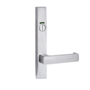 Lockwood 4614 Square End Plate With Privacy Indicating Emergency Turn & 76 Lever Polyester Powdercoat 4614/76PC - primehardware