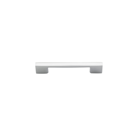 IVER Cali Cabinet Pull Handle | 96mm - Polished Chrome