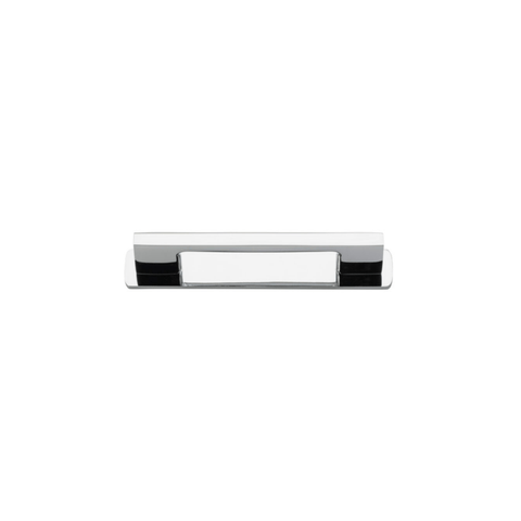 IVER Cali Cabinet Pull Handle | 96mm - Polished Chrome