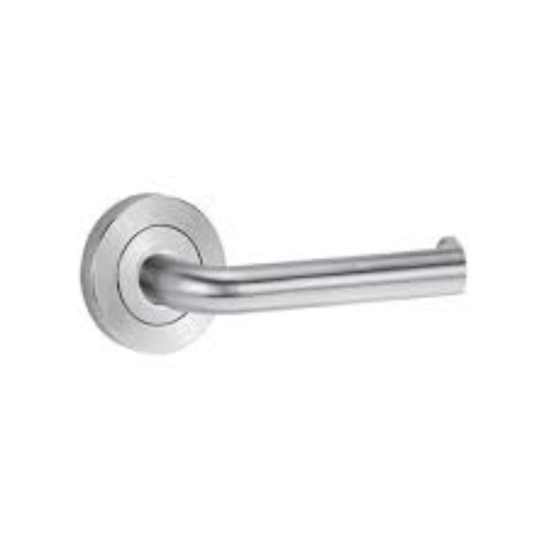 Lockwood Symphony 102 Lever On Round Rose Full Set Chrome Plate 1220/1221/102CP - primehardware