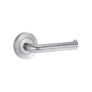 Lockwood Symphony 102 Lever On Round Rose Full Set Chrome Plate 1220/1221/102CP - primehardware
