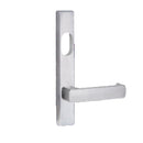 Lockwood 4620 Square End Plate With Cylinder Hole & LED & 70 Lever Satin Chrome 4620/70SC - primehardware