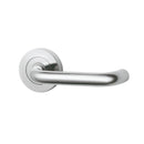 Lockwood Symphony 115 Lever On Round Rose Full Set Chrome Plate 1220/1221/115CP - primehardware