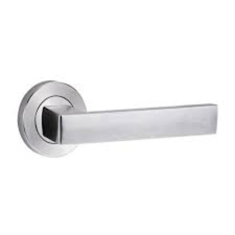 Lockwood Symphony 101 Lever On Round Rose Full Set Chrome Plate 1220/1221/101CP