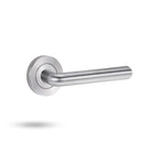 Lockwood Symphony 104 Lever On Round Rose Full Set Chrome Plate 1220/1221/104CP - primehardware