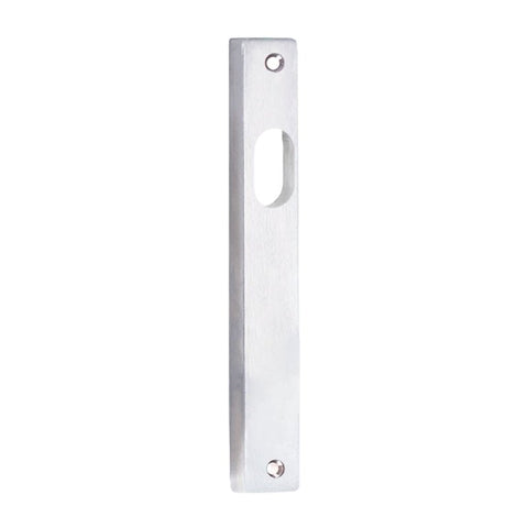 Lockwood 4700 Square End Plate With Cylinder Hole Polyester Powdercoat 4700PC - primehardware