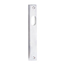 Lockwood 4700 Square End Plate With Cylinder Hole Polyester Powdercoat 4700PC - primehardware