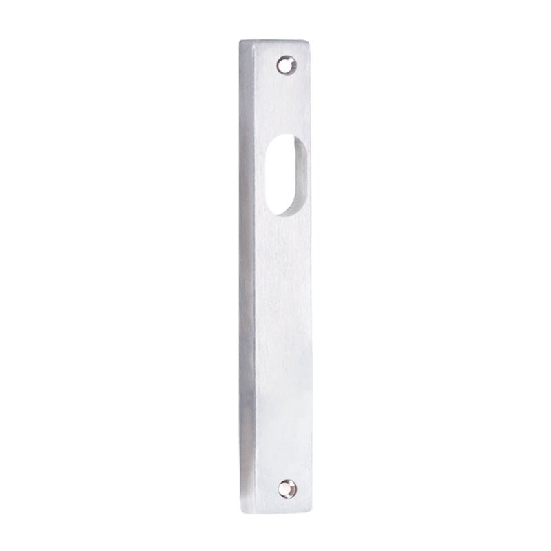 Lockwood 4700 Square End Plate With Cylinder Hole Polyester Powdercoat 4700PC - primehardware