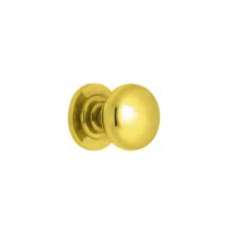 Superior Brass Cupboard Knob Pull PB 35mm