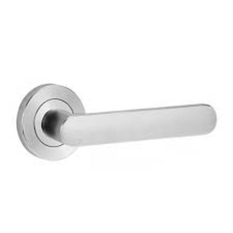 Lockwood Symphony 106 Lever On Round Rose Full Set Chrome Plate 1220/1221/106CP