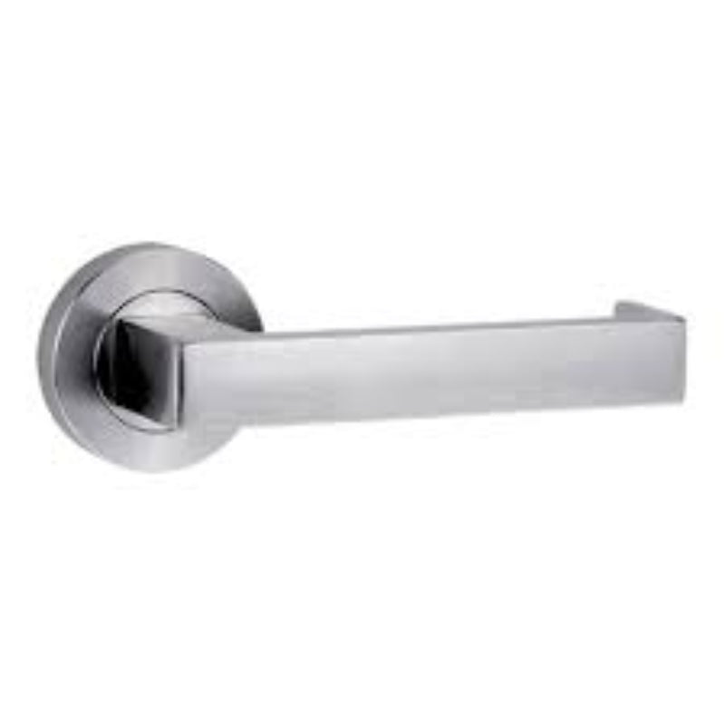 Lockwood Symphony 111 Lever On Round Rose Full Set Chrome Plate 1220/1221/111CP - primehardware