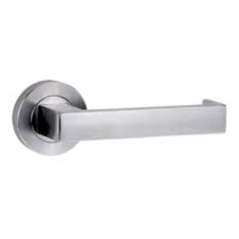 Lockwood Symphony 111 Lever On Round Rose Full Set Chrome Plate 1220/1221/111CP - primehardware