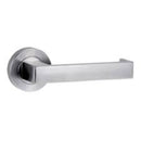 Lockwood Symphony 111 Lever On Round Rose Full Set Chrome Plate 1220/1221/111CP - primehardware