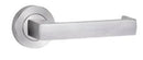 Lockwood Symphony 112 Lever On Round Rose Full Set Chrome Plate 1220/1221/112CP - primehardware