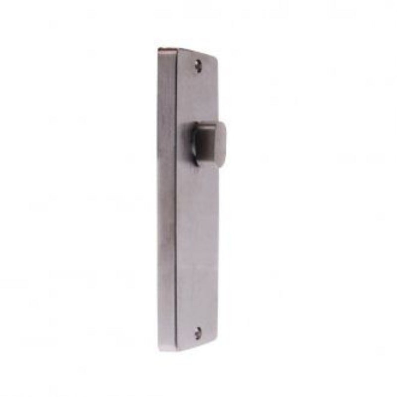 Lockwood 1906 Square End Plate With Turn Satin Chrome 1906SC
