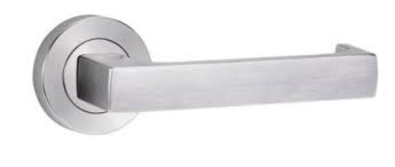 Lockwood Symphony 112 Lever On Round Rose Full Set Chrome Plate 1220/1221/112CP